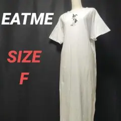 EATME　イートミー　ロングカットソーワンピース　バニーガール　サイドジップのサムネイル