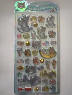 うるちゅるポップシール トムとジェリー うるちゅる POP SEAL 正規品