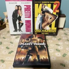PRETTY WOMAN, KILL BILL, PLANET TERRO 50