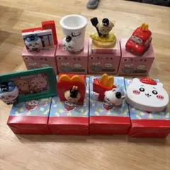 ちいかわ　ハッピーセット　８個セット