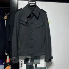 PPFM Pコート風 ブルゾン