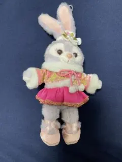 最終セール　新品　クリスマス限定ステラルーぬいぐるみバッチキーホルダー