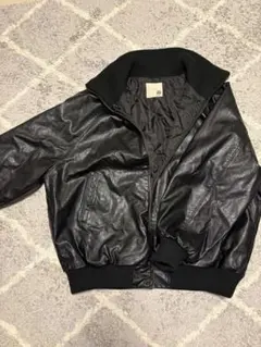 JaVa フェイクレザージャケット XL