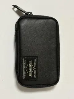PORTER キーケース ブラック CORDURA - メルカリ