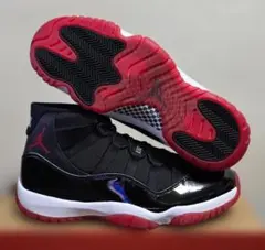 【新品】AIR JORDAN 11 RETRO BRED US:11