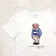 ポロラルフローレン ポロベア Tシャツ 白 ホワイト 半袖