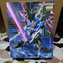MGSDデスディニー未開封&MGSDウイングガンダムゼロカスタム素組品 MGSDデスディニー未開封&MGSDウイングガンダムゼロカスタム素組品