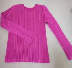 プリーツプリーズ PLEATS PLEASEトップス 長袖 - メルカリ