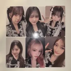 IVE Be Alright 10/12 オフイベ 東京 会場限定　6種セット