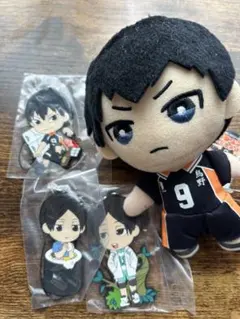 ハイキュー セット 影山飛雄 国見英 ぬいぐるみ ラバスト