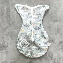 スワドル　冬用　Sサイズ　裏起毛