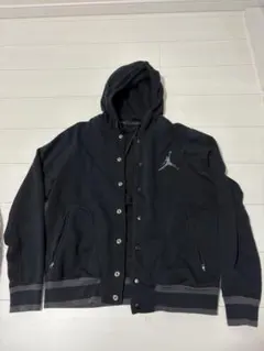 Jordan フード付きパーカー XXL 黒