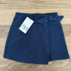 ザラ ZARA キュロットスカート ラップキュロット