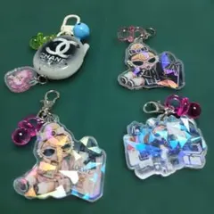 チャーム 4点セット