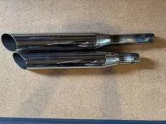 Harley fxstd Screamin' Eagle IIマフラー 消音加工のサムネイル