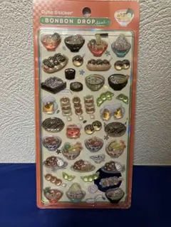 ボンボンドロップシール 和柄　日本食　クーリア　正規品