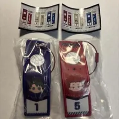 ハイキュー!! みにコレ！フライトタグコレクション vol.2 牛島 天童