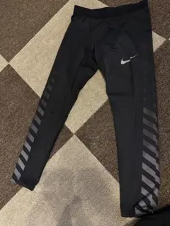 Nike ブラック タイツ M