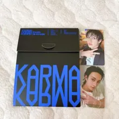 StrayKids KARMA compact ver バンチャン トレカ
