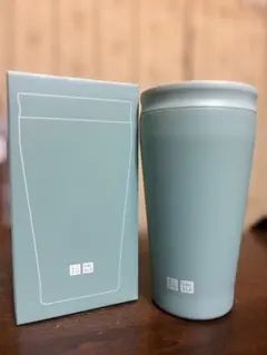 UNIQLO ミントグリーン タンブラー 約500ml