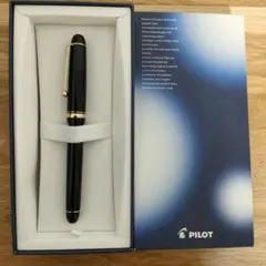 PILOT 万年筆 ネイビー警視庁 警視総監 記念 14金 未使用 - メルカリ