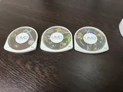 PSPゲーム3本セット