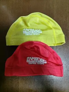 CENTRAL SPORTS 水泳帽 2個セット