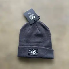 OR Juneau Beanie チャコールヘザー フリーサイズ