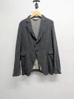 2026年最新】COMME des GARCONS 柄：ストライプ メンズ テーラード