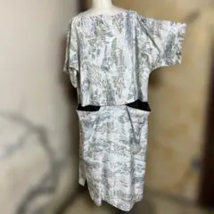 ヤマチャン様専用！ 着物リメイク　ワンピース