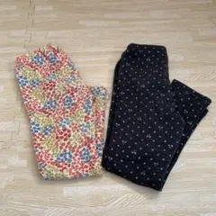 美品★KP ケーピー★裏起毛スパッツ