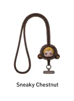 スカルパンダSKULLPANDA スマホストラップ SneakyChestnut