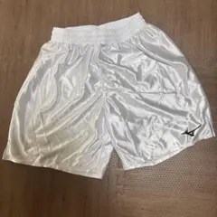 Mizuno サッカーパンツ Lサイズ ホワイトのサムネイル