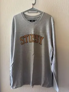 stussy STUSSY COLLEGE スウェット Sサイズ グレー - メルカリ