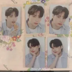 TXT ヒュニンカイ　summer together トレカ 5枚④