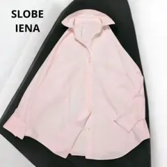 ✨美品✨【スローブイエ】ワッシャーオーバーサイズシャツ 22S コットン