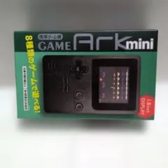 携帯ゲーム機 GAME Ark mini ブラック