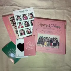TWICEアルバム  【Merry＆Happy】