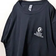 ギルダン ベルネソフトボールチャンピオン ロゴ Tシャツ ブラック黒 L古着