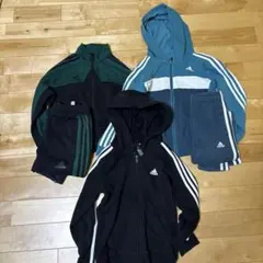 adidas ジャージセット 130