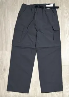 GUジーユー コンバーチブルワイドカーゴパンツ