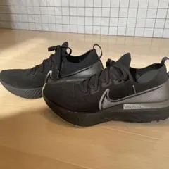 Nike ナイキリアクトインフィニティラン　フライニット　ブラック28㎝