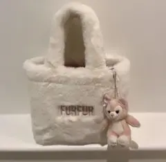 FURFUR エコファートートバッグ USAGI ONLINE 限定 WHT