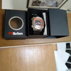 懸賞品☆Marlboro ワールドタイムウォッチ☆のサムネイル