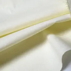 4.6M国産コットン綿シャンブレーシトロンイエロー綿100%生地布地