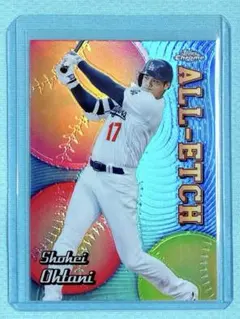 2024 Topps Chrome 大谷翔平 インサート キラカード ① - メルカリ