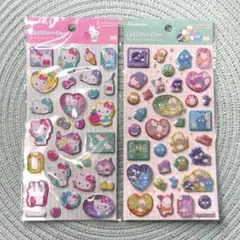 売り切りセール‼️ポップデコパーティー ラメきらクリスタルシール 未開封　サンリオ