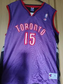 タグ付・未使用】NBA USA代表 カーター ユニフォーム 44 チャンピオン