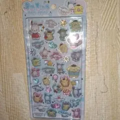 サンリオ うるちゅるポップシール