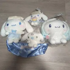 シナモロール ぬいぐるみセット 4体